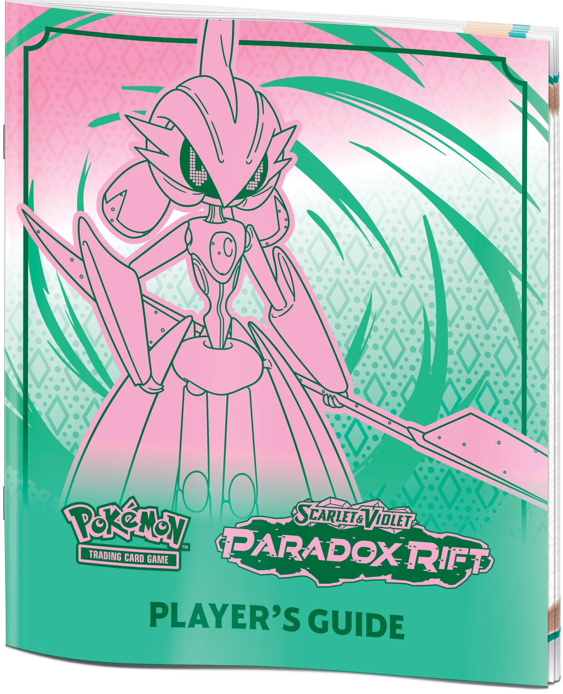 Pokémon TCG: Scarlet & Violet - Paradox Rift Elite Trainer Box Iron Valiant - EN